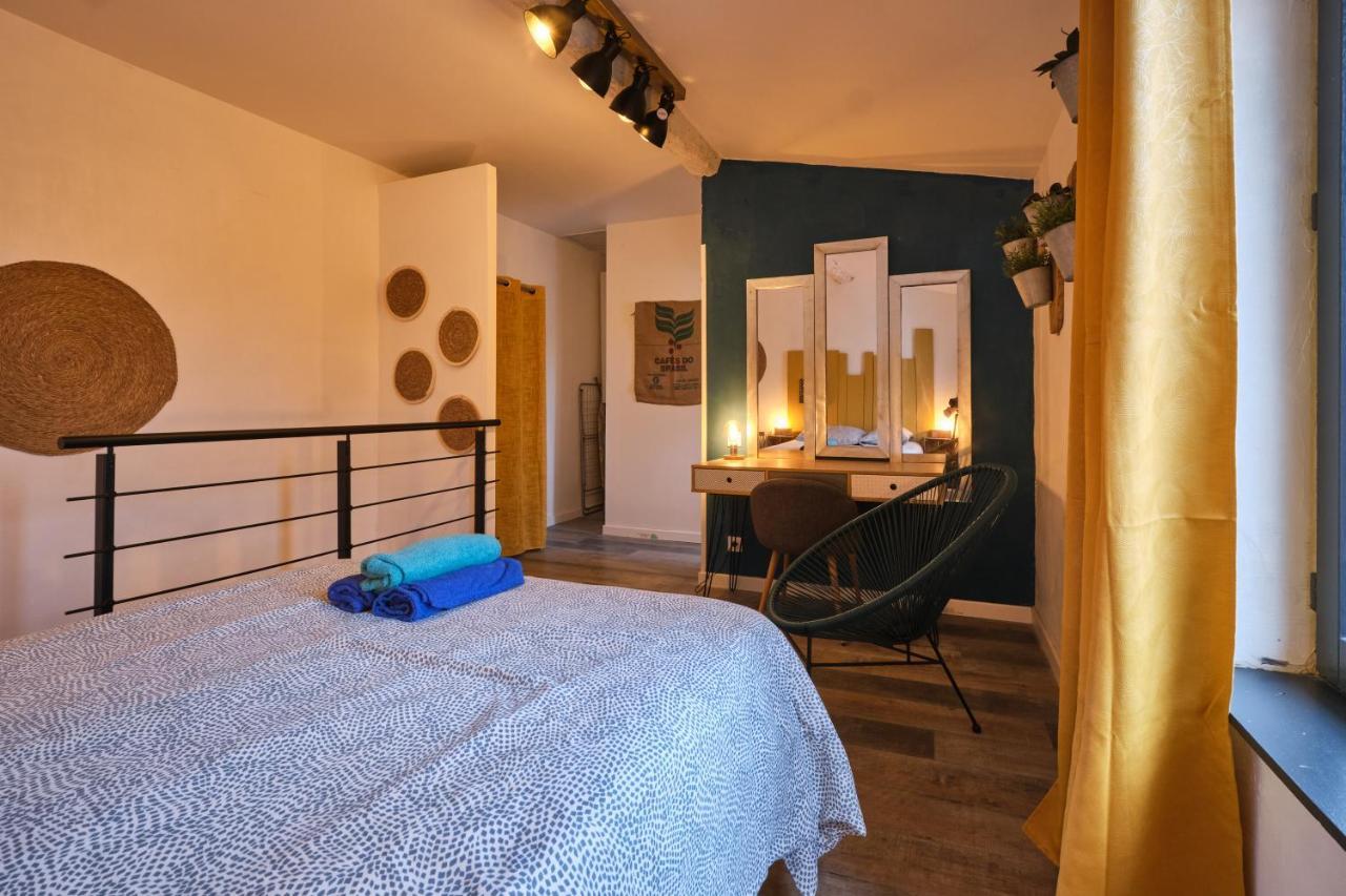 Melina - Jacuzzi - Maison Avec Cour Climatisee Proche Cite Medieval Carcassonne Exterior foto