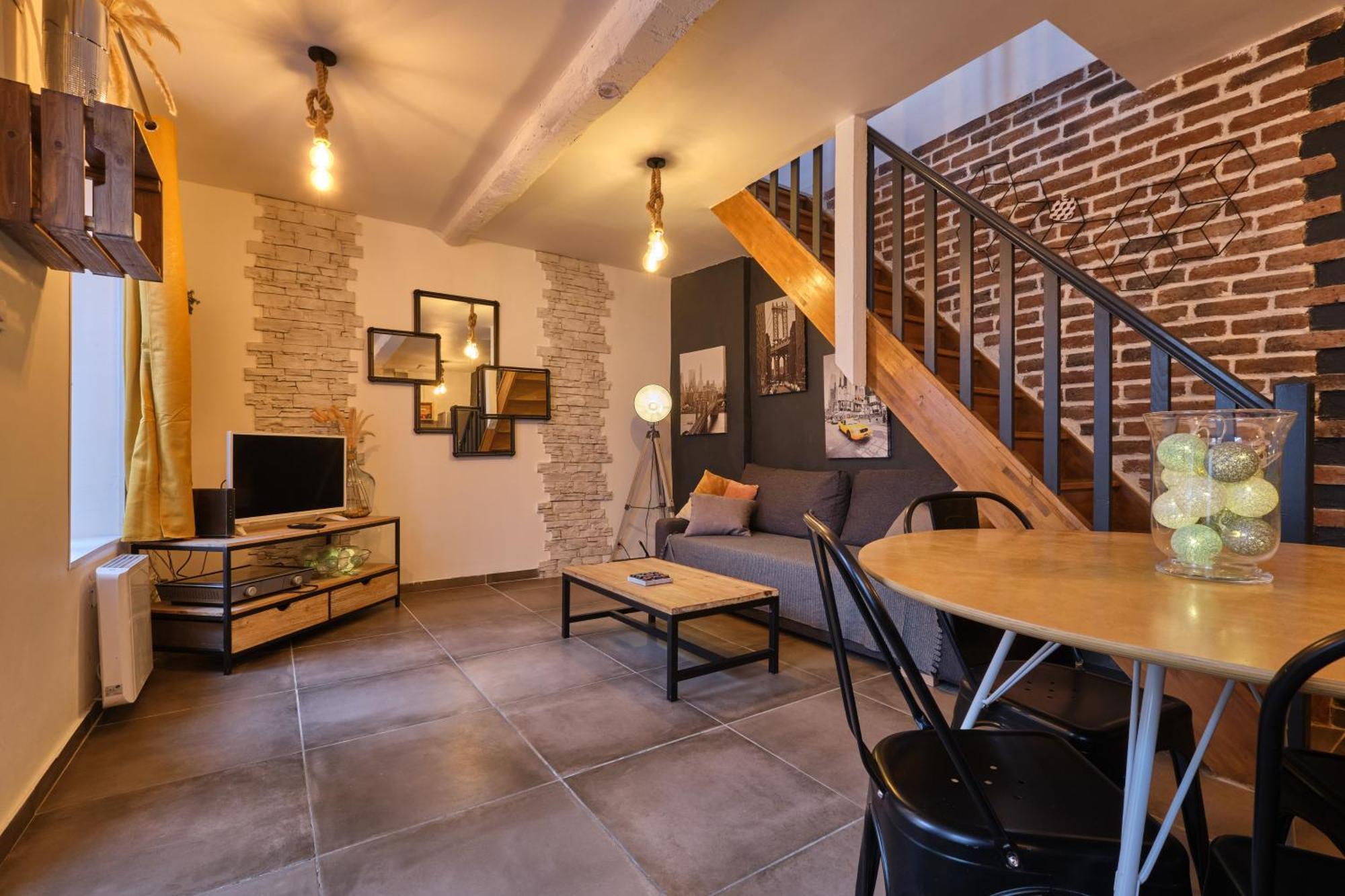 Melina - Jacuzzi - Maison Avec Cour Climatisee Proche Cite Medieval Carcassonne Exterior foto